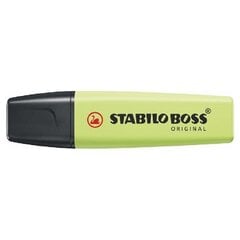 Teksto žymeklis Stabilo Boss, žalia kaina ir informacija | Rašymo priemonės | pigu.lt