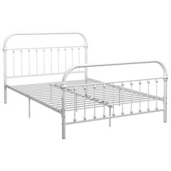 Каркас кровати, 140x200 см, металл цена и информация | Кровати | pigu.lt