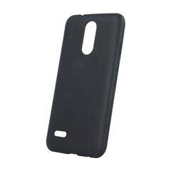 ILike Samsung Matt TPU case for Samsung A41 Black kaina ir informacija | Telefono dėklai | pigu.lt