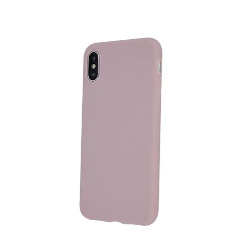 ILike Samsung Matt TPU case for Samsung A41 Pink kaina ir informacija | Telefono dėklai | pigu.lt