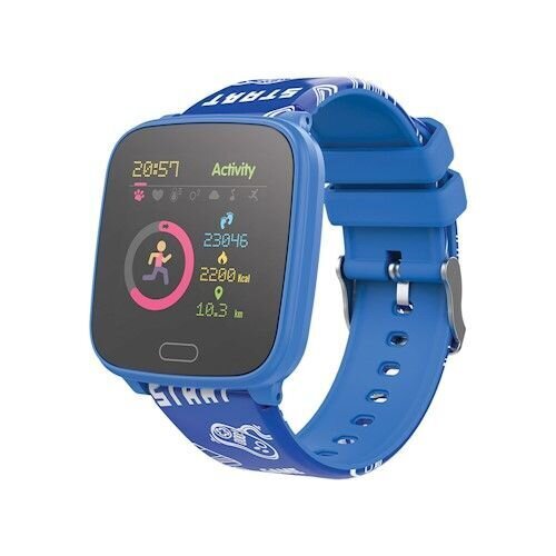 Forever iGO JW-100 Blue kaina ir informacija | Išmanieji laikrodžiai (smartwatch) | pigu.lt