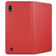 Mocco Smart Magnet Case Чехол для телефона Huawei P40 PRO Kрасный цена и информация | Чехлы для телефонов | pigu.lt