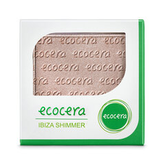 Švytėjimo suteikianti pudra Ecocera Shimmer Powder Ibiza, 10g kaina ir informacija | Bronzantai, skaistalai | pigu.lt