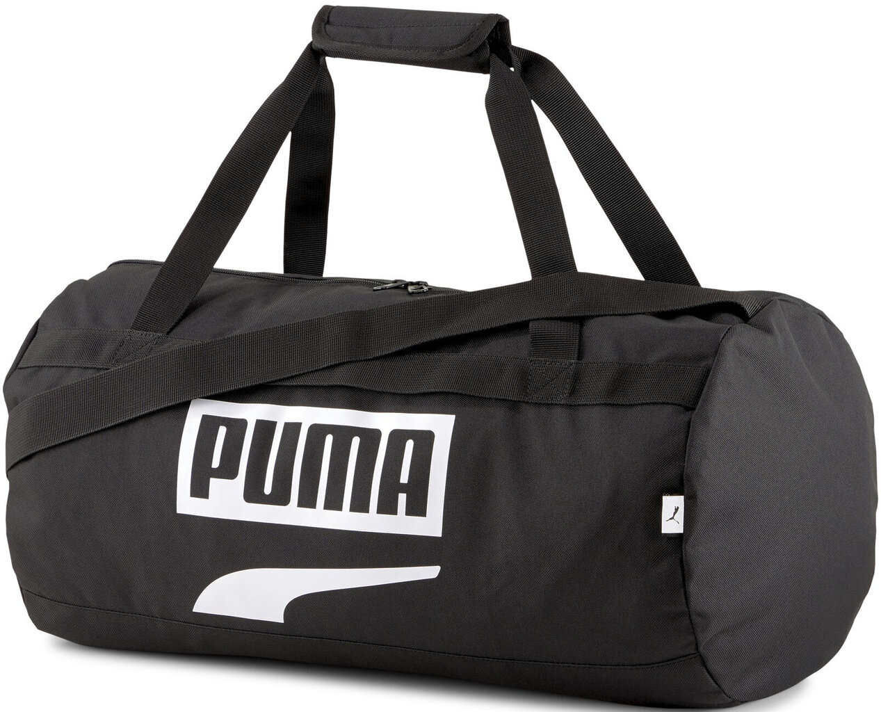 Sportinis krepšys Puma Plus Sports Bag II Black, juoda цена и информация | Kuprinės ir krepšiai | pigu.lt