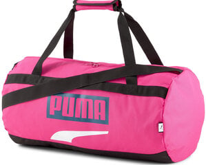 Sportinis krepšys Puma Plus Sports Bag II Pink, rožinė цена и информация | Рюкзаки и сумки | pigu.lt