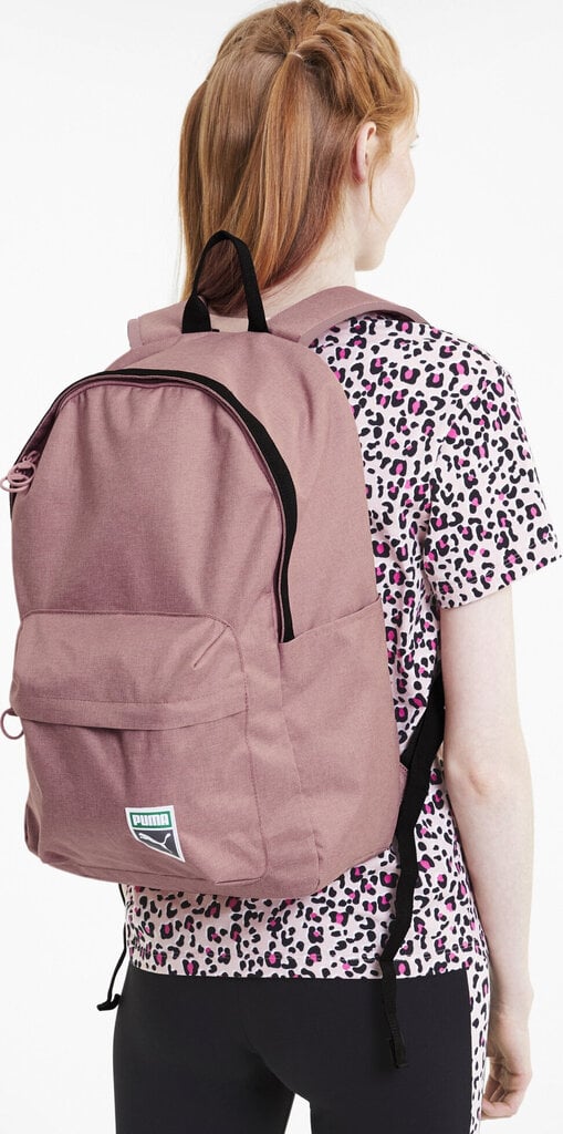 Kuprinė Puma Originals Backpack Retro Lilac, rožinė цена и информация | Kuprinės ir krepšiai | pigu.lt