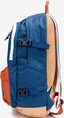 Kuprinė Converse Kuprinė Straight Edge Backpack Blue Orange, mėlyna kaina ir informacija | Converse Sportas, laisvalaikis, turizmas | pigu.lt