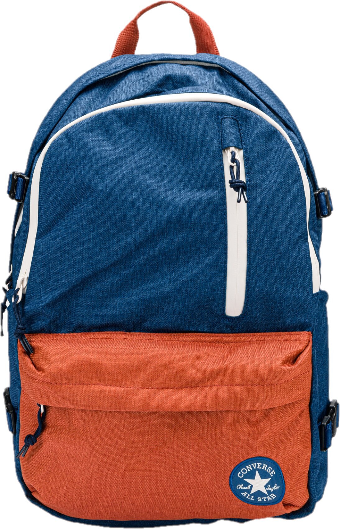 Kuprinė Converse Kuprinė Straight Edge Backpack Blue Orange, mėlyna kaina |  pigu.lt