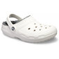 Šlepetės moterims Crocs™ Classic Lined Clog, baltos kaina ir informacija | Šlepetės moterims | pigu.lt