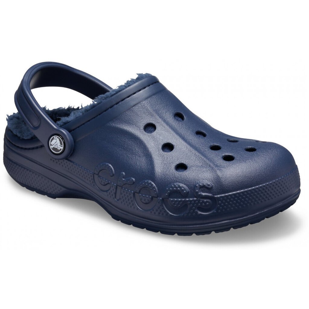 Šlepetės vyrams Crocs™ Baya Lined Clog, mėlynos kaina ir informacija | Vyriškos šlepetės, basutės | pigu.lt