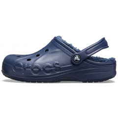 Šlepetės vyrams Crocs™ Baya Lined Clog, mėlynos kaina ir informacija | Crocs™ Avalynė vyrams | pigu.lt