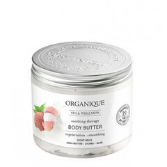 Kūno sviestas Organique Soothing Therapy Body Butter, 200 ml kaina ir informacija | Kūno kremai, losjonai | pigu.lt