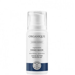 Rankų kaukė Organique Dermo Expert Regeneration Hand Mask, 100 ml цена и информация | Кремы, лосьоны для тела | pigu.lt