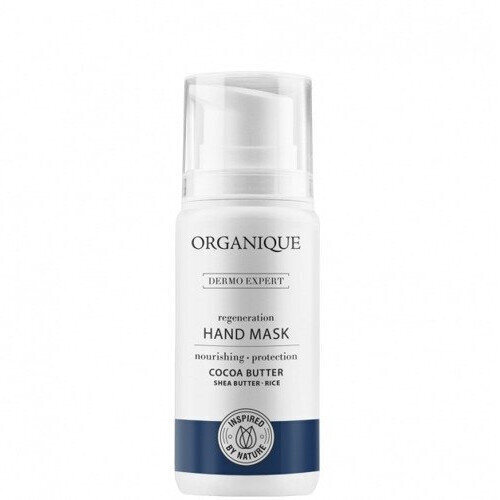 Rankų kaukė Organique Dermo Expert Regeneration Hand Mask, 100 ml kaina ir informacija | Kūno kremai, losjonai | pigu.lt