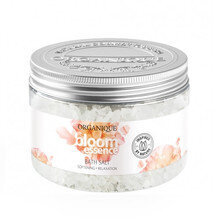 Vonios druska Organique Bloom Essence, 600 g kaina ir informacija | Dušo želė, aliejai | pigu.lt