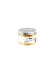 Atpalaiduojanti vonios druska Organique Eternal Gold Bath Salt, 600 g kaina ir informacija | Dušo želė, aliejai | pigu.lt