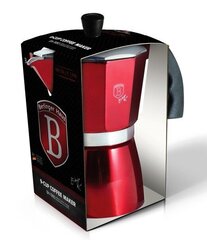 BerlingerHaus Metalic Line Espresso кофейник Burgundy Edition, 9 чашек цена и информация | Чайники, кофейники | pigu.lt