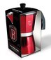 BerlingerHaus Metalic Line Espresso kavinukas Burgundy Edition, 9 puodeliams kaina ir informacija | Kavinukai, virduliai | pigu.lt