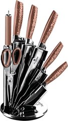 Berlinger Haus Metalic Line набор ножей Rose Gold Edition, 8 частей. цена и информация | Ножи и аксессуары для них | pigu.lt