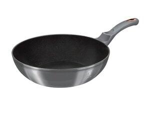 Berlinger Haus Wok keptuvė Moonlight Edition, 28 cm kaina ir informacija | Keptuvės | pigu.lt