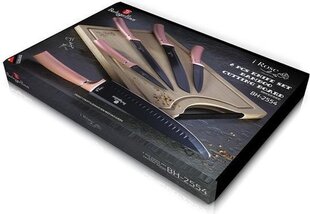 Berlinger Haus набор ножей I-Rose Edition, 6 частей цена и информация | Ножи и аксессуары для них | pigu.lt