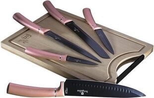 Berlinger Haus набор ножей I-Rose Edition, 6 частей цена и информация | Ножи и аксессуары для них | pigu.lt