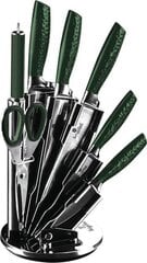 Berlinger Haus набор ножей Emerald Collection, 8 частей цена и информация | Ножи и аксессуары для них | pigu.lt
