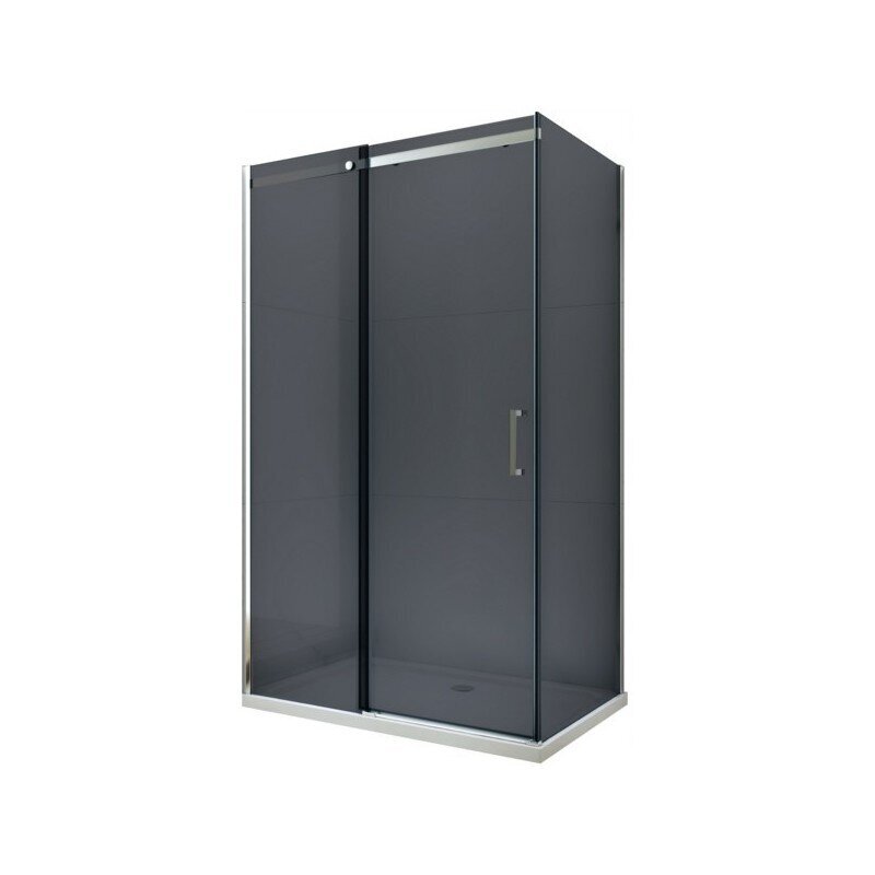 Dušo kabina Mexen Omega, 8 mm, 110x70,80,90,100, grey kaina ir informacija | Dušo kabinos | pigu.lt