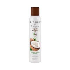 Plaukų putos su natūraliu kokosų aliejumi Biosilk Silk Therapy, 236 ml kaina ir informacija | Biosilk Kvepalai, kosmetika | pigu.lt