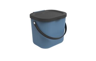 Коробка для сортировки мусора Rotho ALBULINO 6 Л, синяя цена и информация | Мусорные баки | pigu.lt