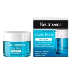 Gelinis veido kremas sausai odai Neutrogena Hydro Boost, 50 ml kaina ir informacija | Veido kremai | pigu.lt