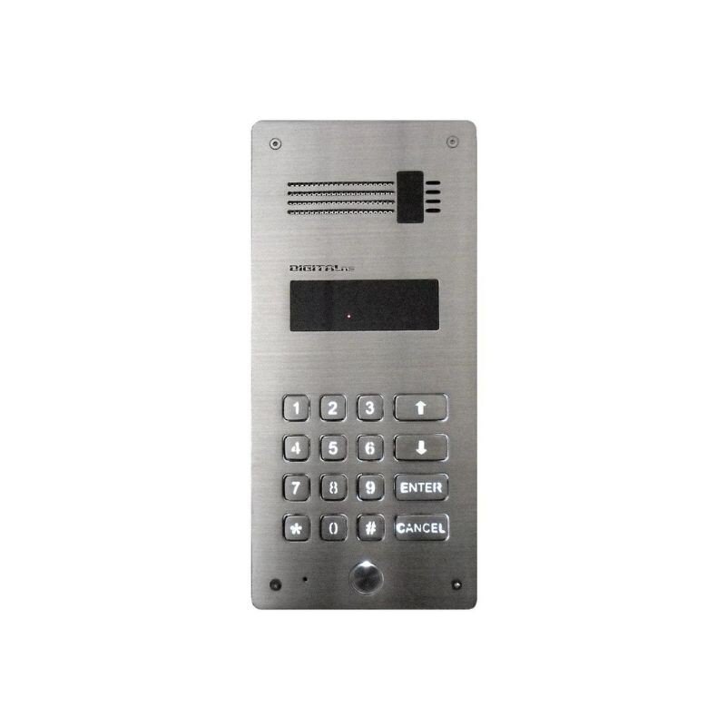 Telefonspynės komplektas daugiabučiams DD-5100TL+YM280W (lauko sąlygoms) цена и информация | Domofonai | pigu.lt