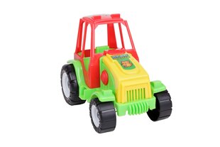 Žaislinis traktorius Bear Master kaina ir informacija | Žaislai berniukams | pigu.lt