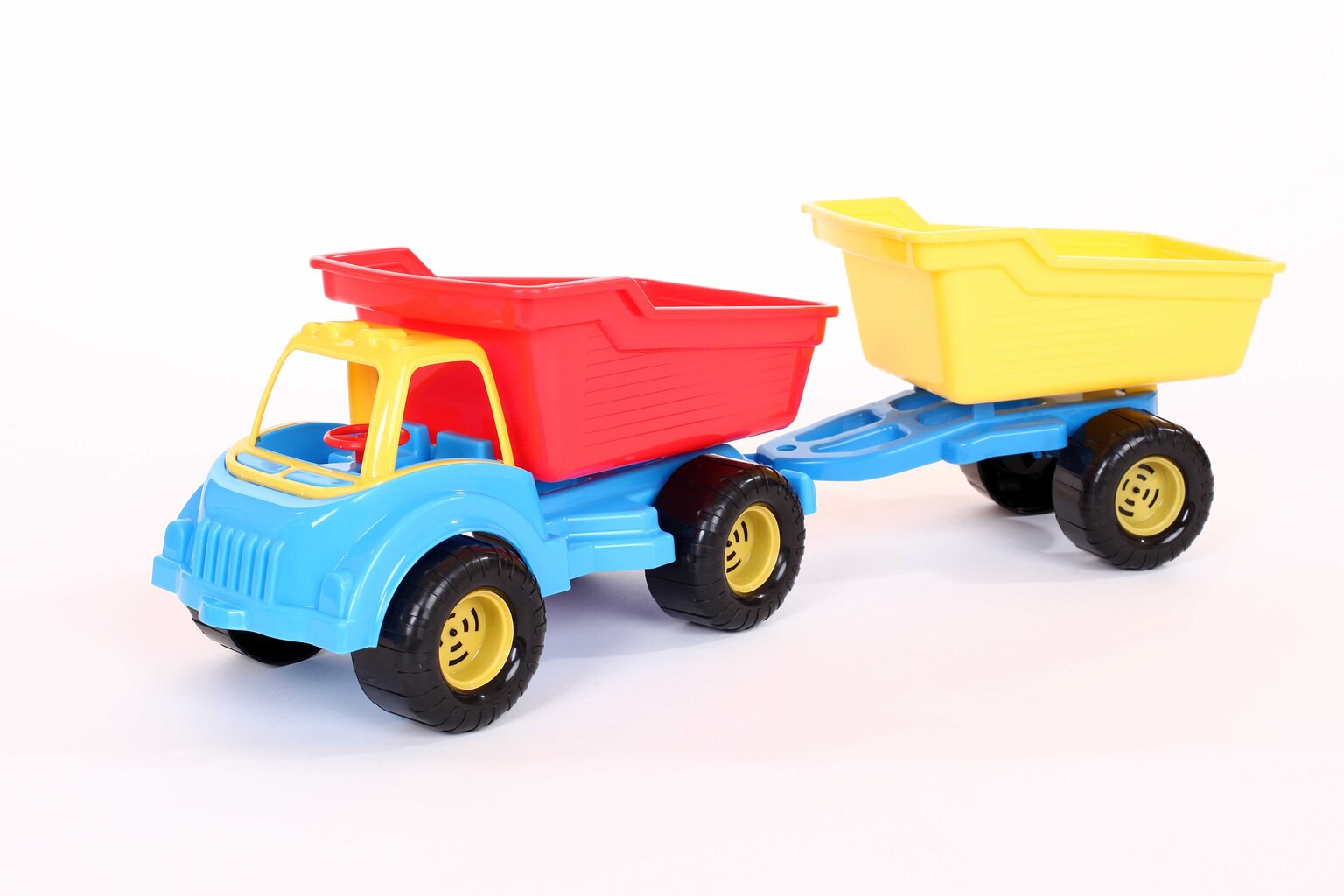 Sunkvežimis su priekaba kaina ir informacija | Žaislai berniukams | pigu.lt