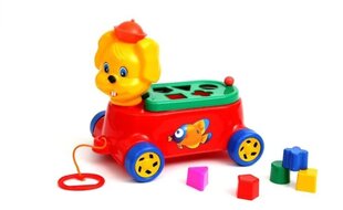 Игрушка с кубиками Суханек цена и информация | Развивающие игрушки | pigu.lt