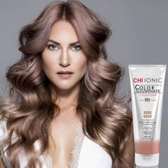 Кондиционер для окрашенных волос, усиливающий цвет CHI Ionic Color Illuminate Rose Gold, 251 мл цена и информация | Бальзамы, кондиционеры | pigu.lt