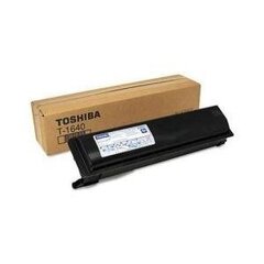 Картридж для принтеров Toshiba T-1640E LC (6AJ00000023), черный цена и информация | Картриджи для лазерных принтеров | pigu.lt