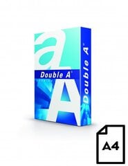 Бумага Double A (категория A), A4, 80 г, 500 листов цена и информация | Тетради и бумажные товары | pigu.lt