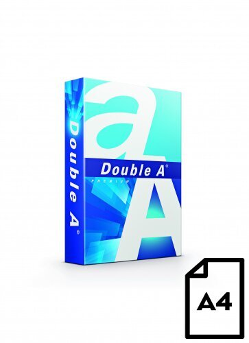 Popierius Double A, A4, 80g, 500 lapų цена и информация | Sąsiuviniai ir popieriaus prekės | pigu.lt
