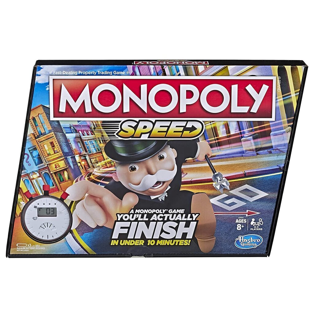 Настольная игра Monopolis Speed, EE, LV цена | pigu.lt