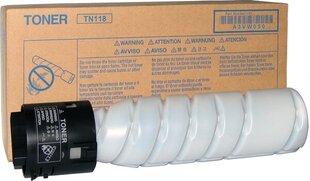 Lazerinė kasetė Konica-Minolta TN-118 (A3VW050) 2vnt, juoda kaina ir informacija | Kasetės lazeriniams spausdintuvams | pigu.lt