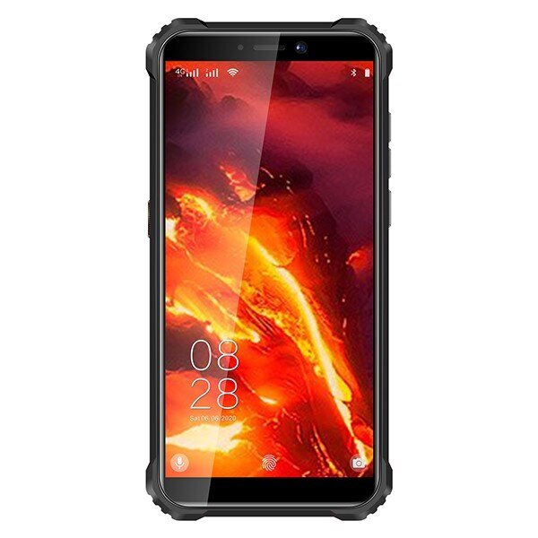 Oukitel WP5 Pro, 64GB, Dual SIM, Orange kaina ir informacija | Mobilieji telefonai | pigu.lt