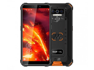 Oukitel WP5 Pro, 64GB, Dual SIM, Orange kaina ir informacija | Mobilieji telefonai | pigu.lt