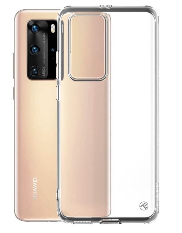 Tellur skirtas Huawei P40 Pro, skaidrus цена и информация | Telefono dėklai | pigu.lt