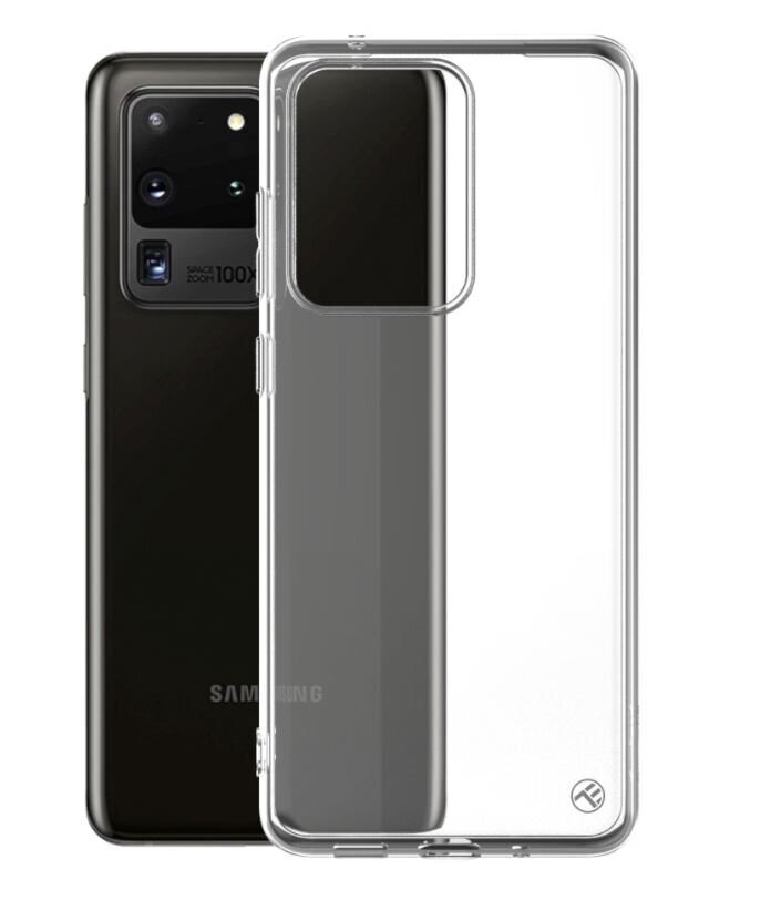 Tellur skirtas Samsung S20 Ultra, skaidrus kaina ir informacija | Telefono dėklai | pigu.lt