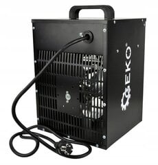 Электрический калорифер Geko G 3,3 кВт цена и информация | Обогреватели | pigu.lt