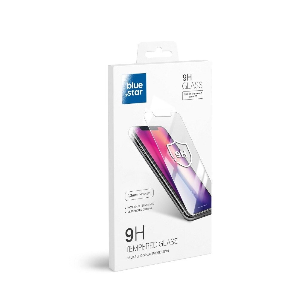 Blue Star Tempered Glass Samsung Galaxy A21s SM-A217F цена и информация | Apsauginės plėvelės telefonams | pigu.lt