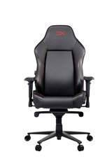 Žaidimų kėdė HyperX Stealth, juoda kaina ir informacija | Biuro kėdės | pigu.lt