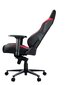 HyperX RUBY juoda-raudona ergonominė kėdė kaina ir informacija | Biuro kėdės | pigu.lt