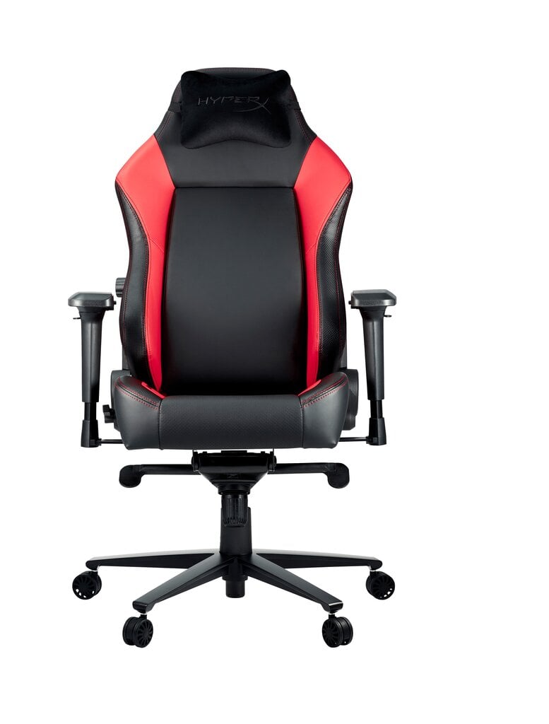 HyperX RUBY juoda-raudona ergonominė kėdė kaina ir informacija | Biuro kėdės | pigu.lt